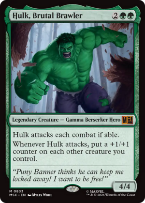 Hulk, Brutal Brawler