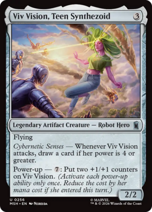 Viv Vision, Teen Synthezoid