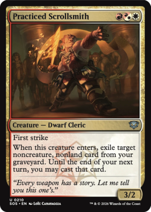 Practiced Scrollsmith