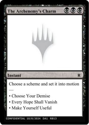 The Archenemy's Charm