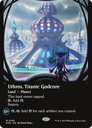 Uthros, Titanic Godcore