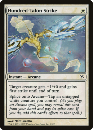 Hundred-Talon Strike