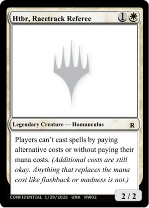 Htbr, Racetrack Referee