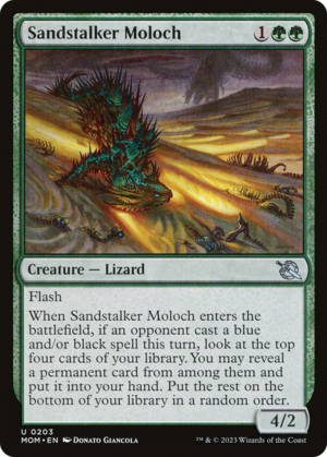 Sandstalker Moloch