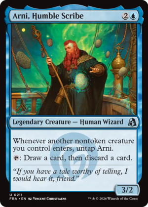 Arni, Humble Scribe