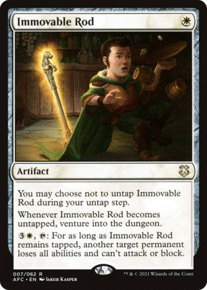 Immovable Rod