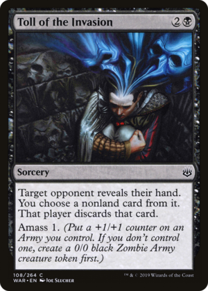 Toll of the Invasion