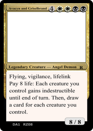 Avacyn and Griselbrand