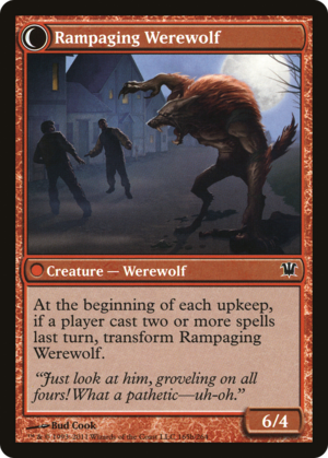 Rampaging Werewolf