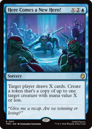 Here Comes a New Hero!