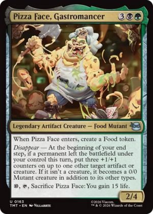 Pizza Face, Gastromancer