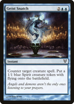 Geist Snatch