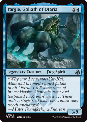 Yargle, Goliath of Otaria