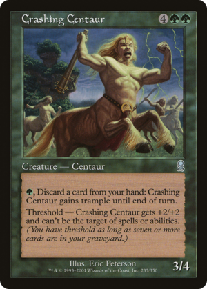 Crashing Centaur