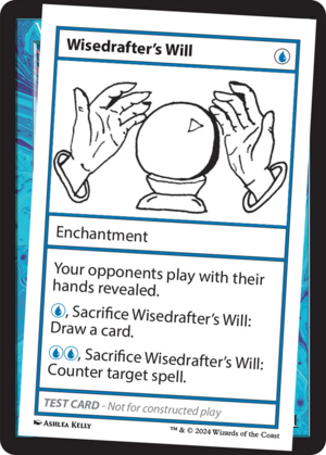 Wisedrafter's Will