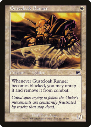 Gustcloak Runner