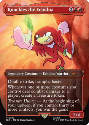 Knuckles the Echidna