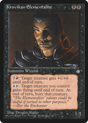 Krovikan Elementalist