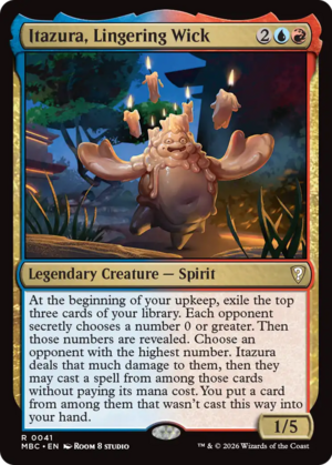 Itazura, Lingering Wick