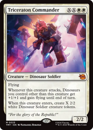 Triceraton Commander