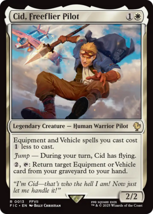 Cid, Freeflier Pilot