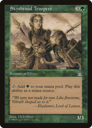 Skyshroud Troopers
