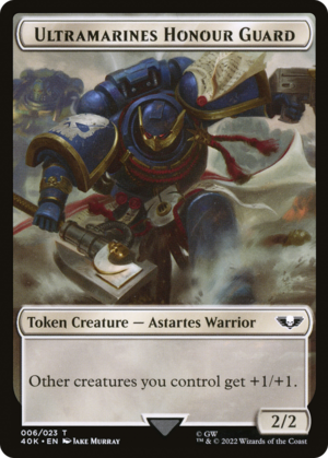 Ultramarines Honour Guard