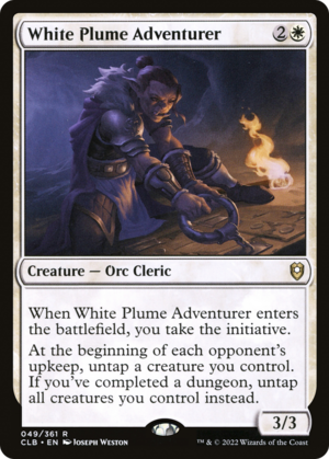 White Plume Adventurer