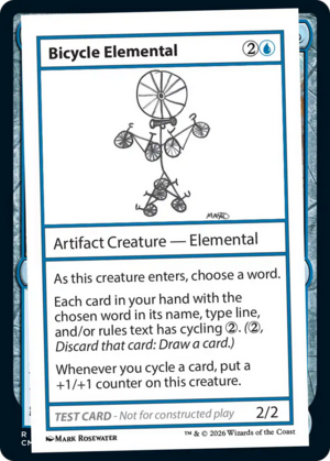 Bicycle Elemental