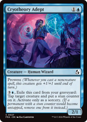 Cryotheory Adept