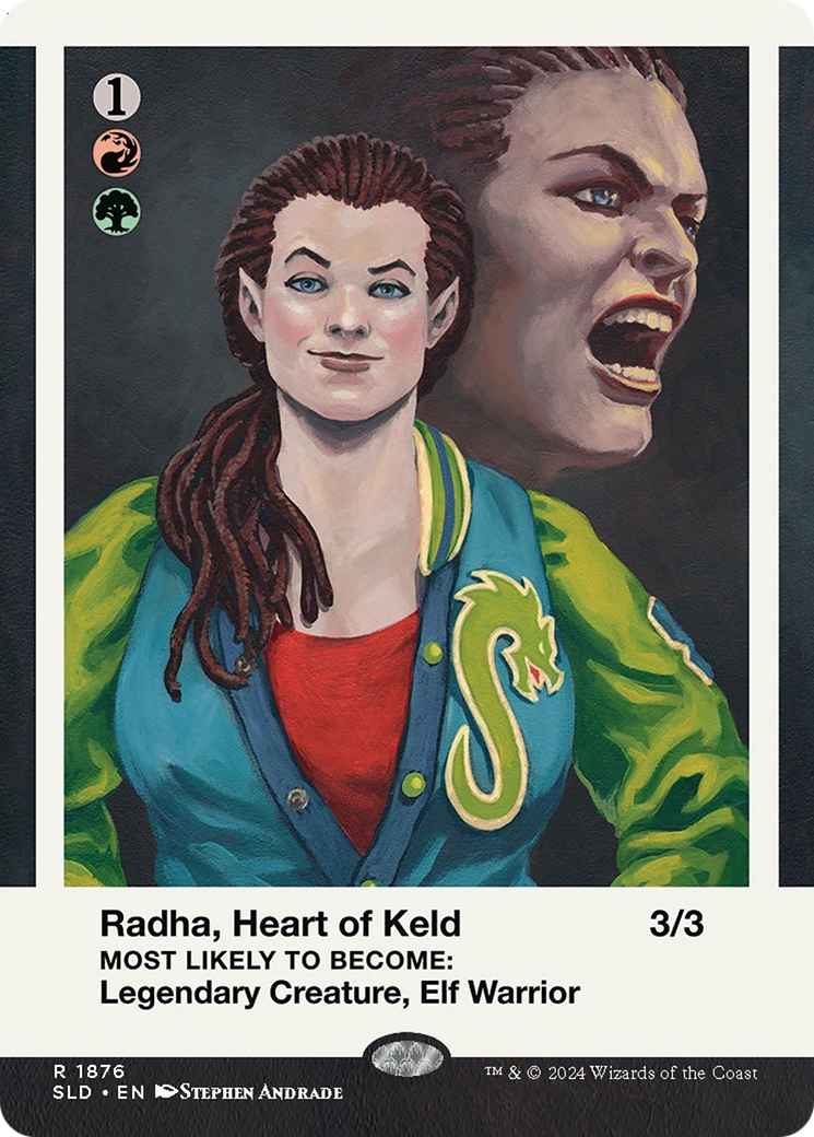 Radha, Heart of Keld