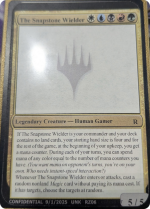 The Snapstone Wielder