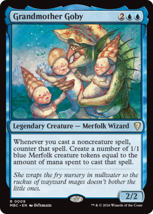 Grandmother Goby