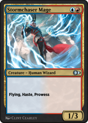 Stormchaser Mage