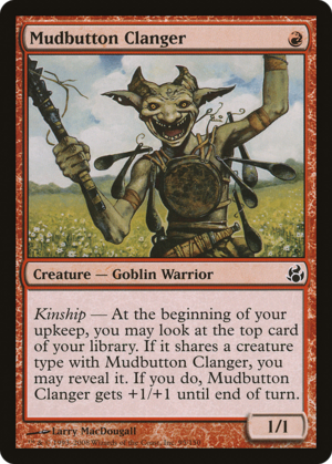 Mudbutton Clanger