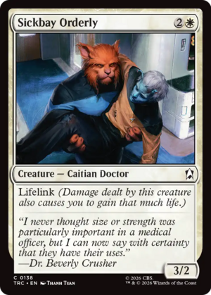Sickbay Orderly