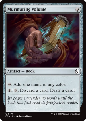 Murmuring Volume