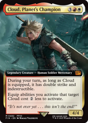 Cloud, Planet's Champion