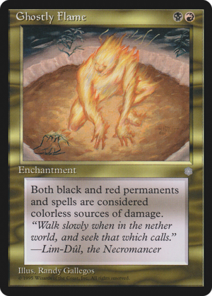 Ghostly Flame