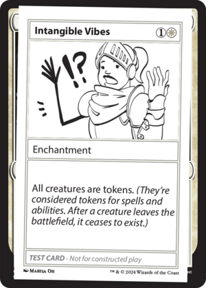 Intangible Vibes