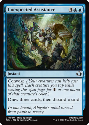 Unexpected Assistance