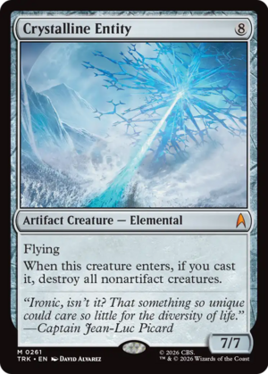 Crystalline Entity