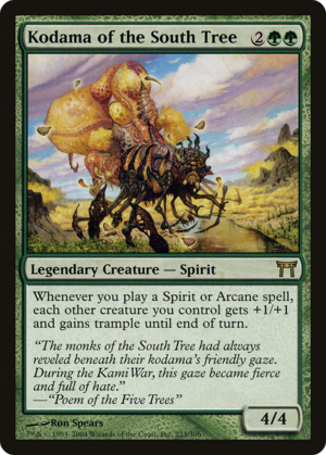 Kodama of the South Tree