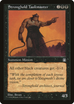 Stronghold Taskmaster