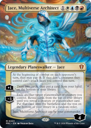 Jace, Multiverse Architect
