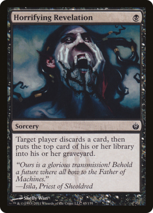 Horrifying Revelation