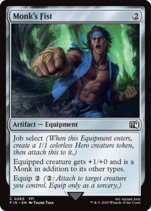 Monk's Fist