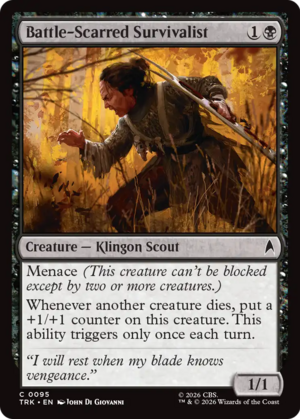 Battle-Scarred Survivalist