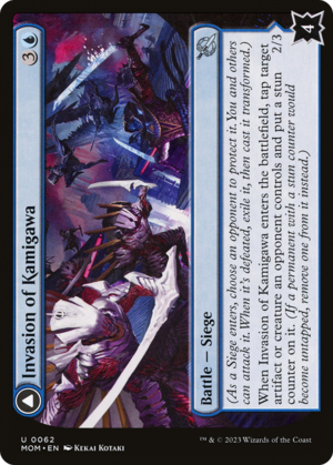 Invasion of Kamigawa