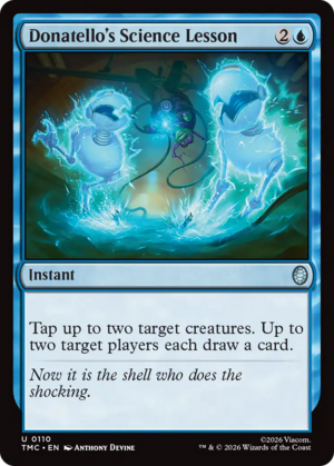 Donatello's Science Lesson